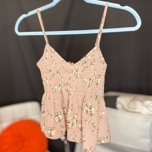 Floral Tank Top